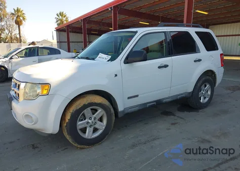 2008 Ford Escape Hybrid from USA, damaged, VIN 1FMCU49H58KB99530